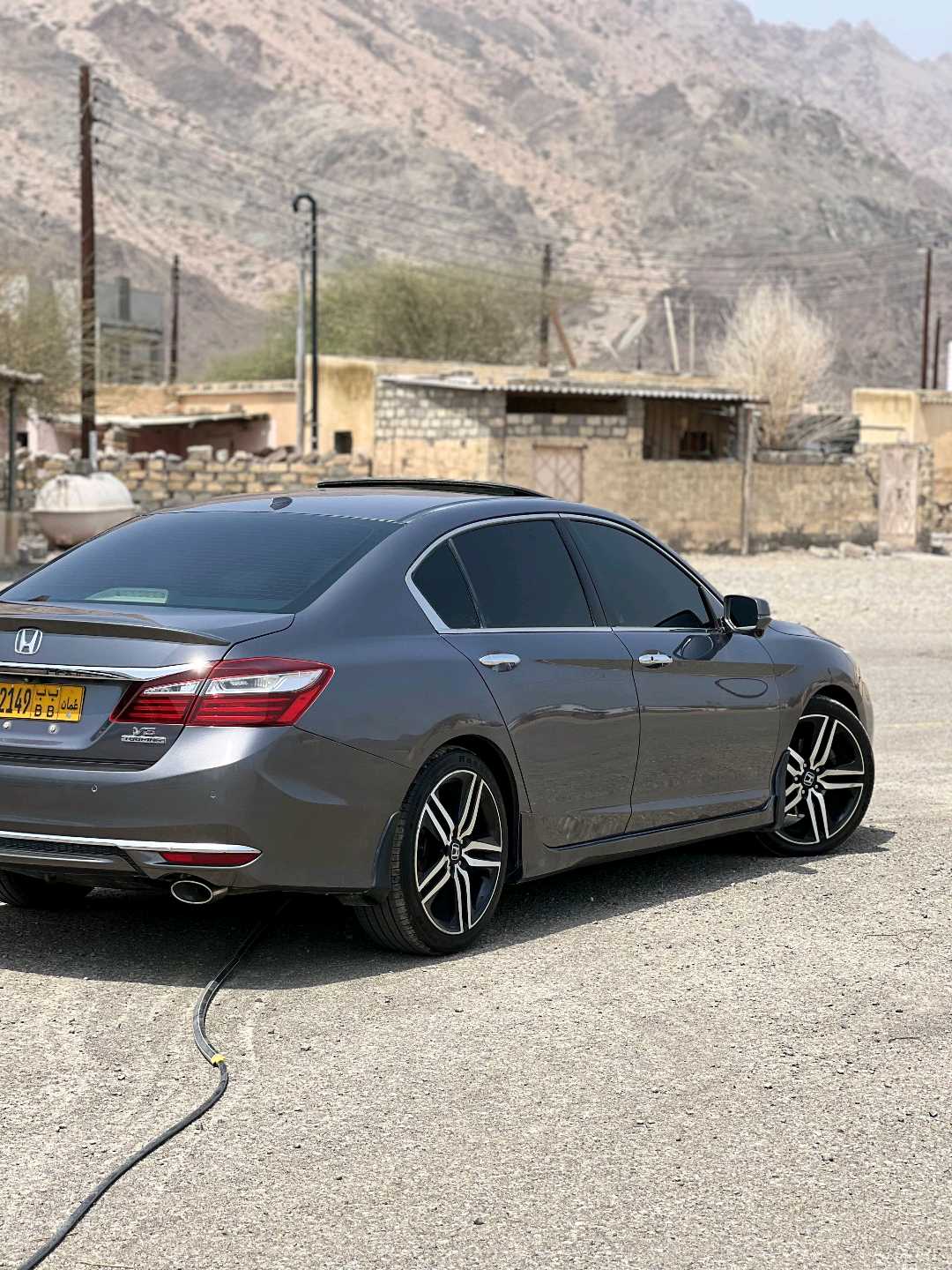 Car Image 2016 HONDA ACCORD EX