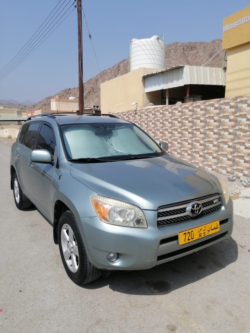 Car Image 2007 TOYOTA RAV4 