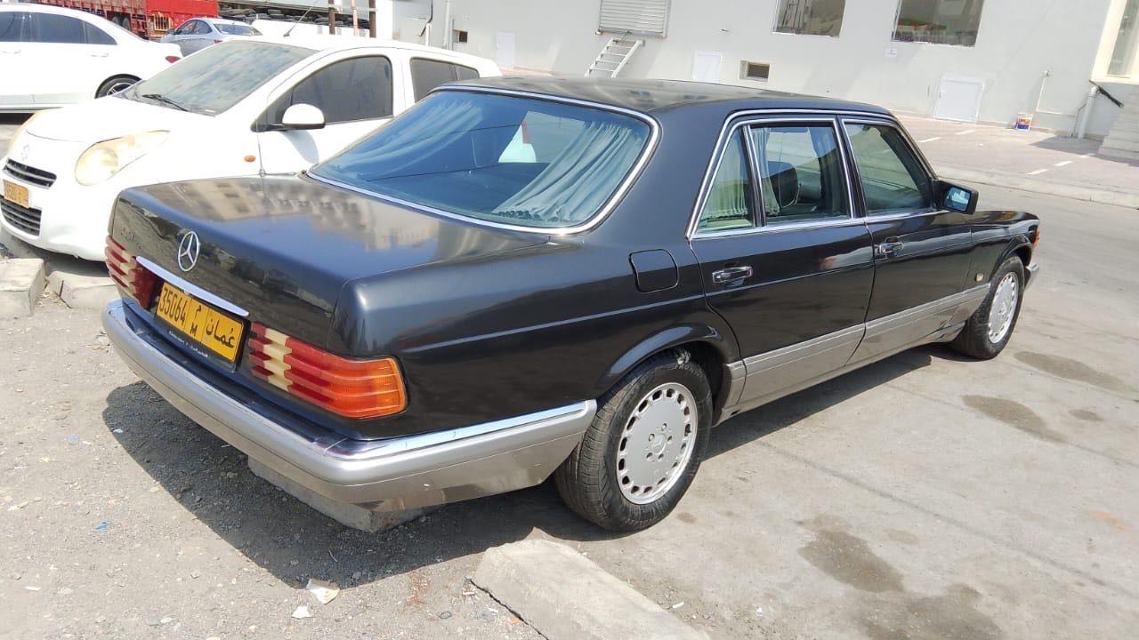 Car Image 1988 MERCEDES S Class 560