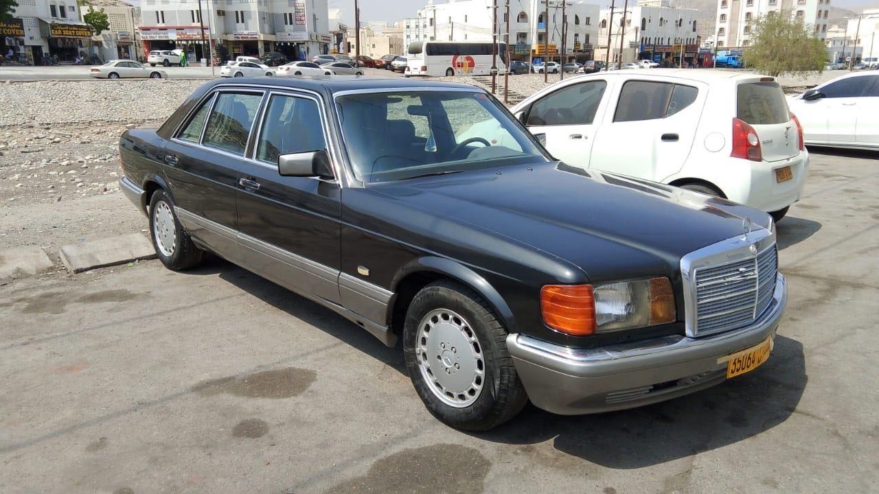 Car Image 1988 MERCEDES S Class 560