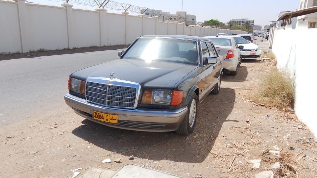Car Image 1988 MERCEDES S Class 560
