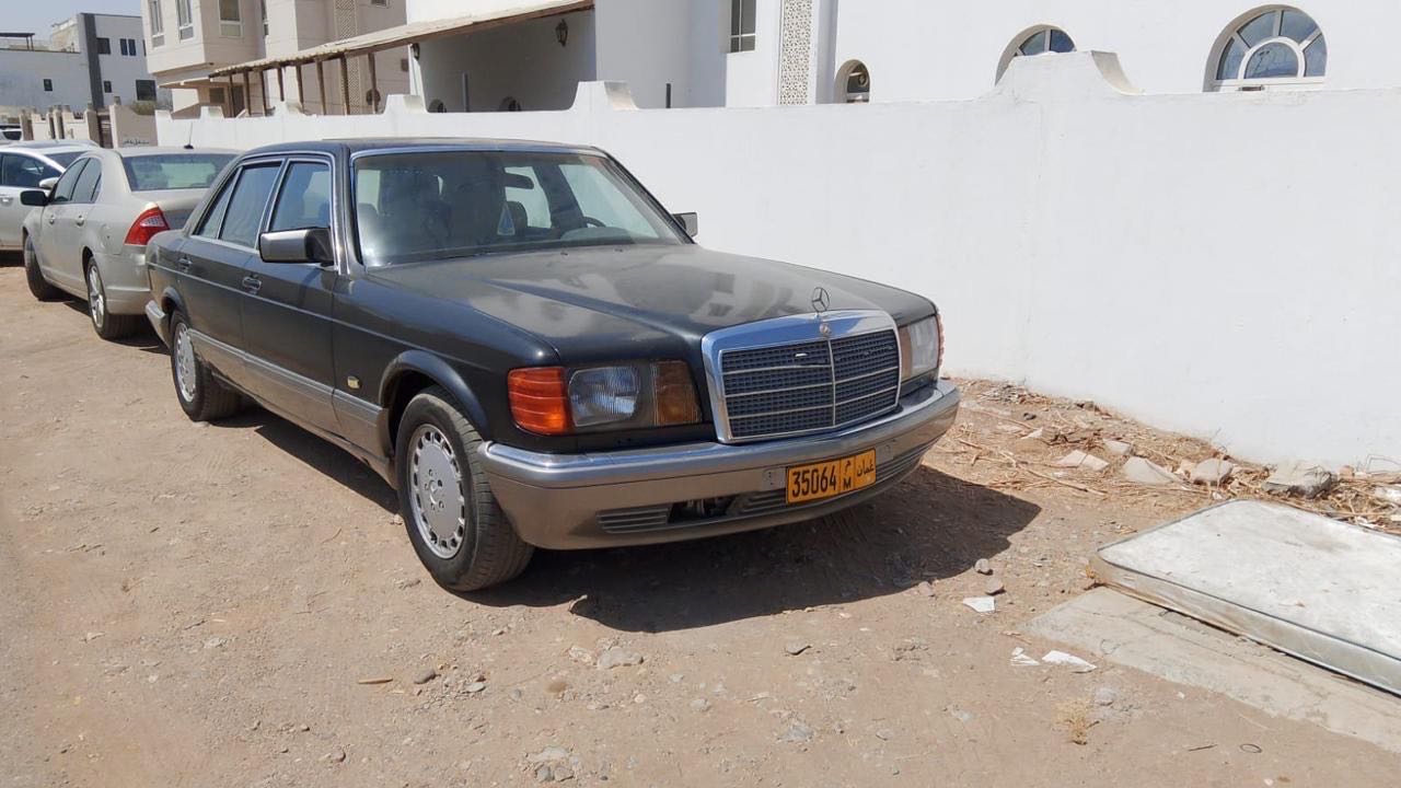 Car Image 1988 MERCEDES S Class 560