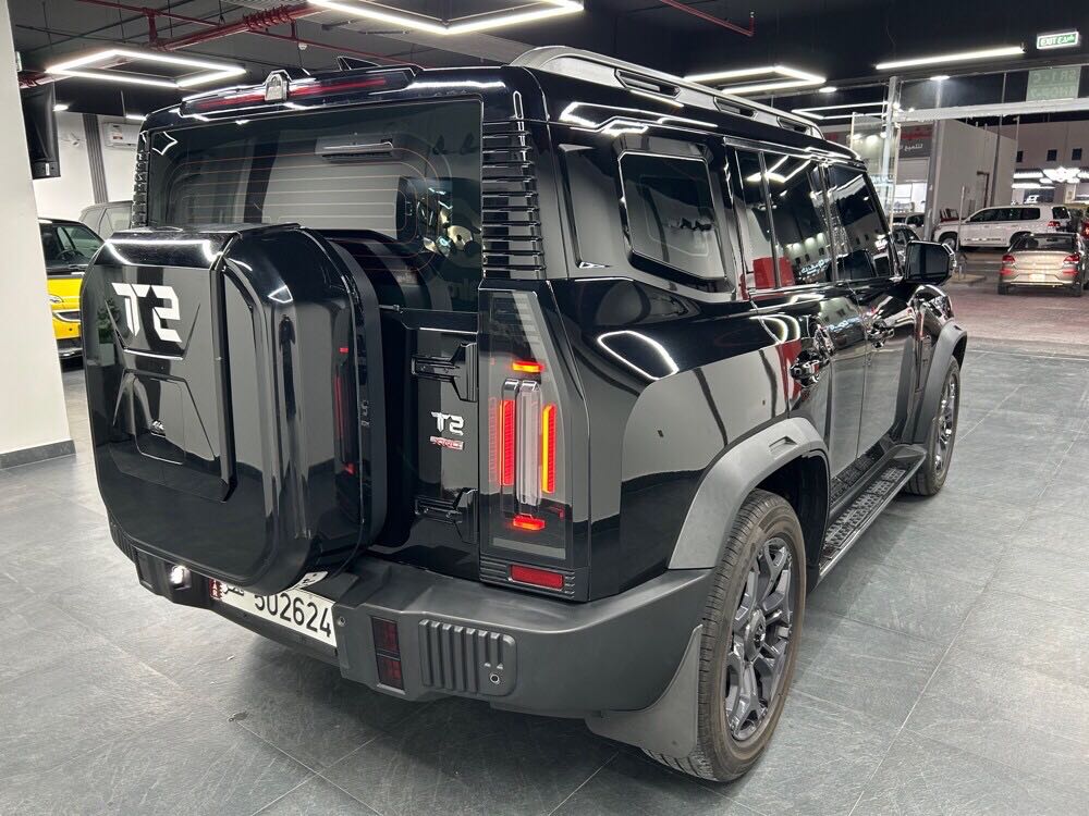 Car Image 2025 JETOUR T2 