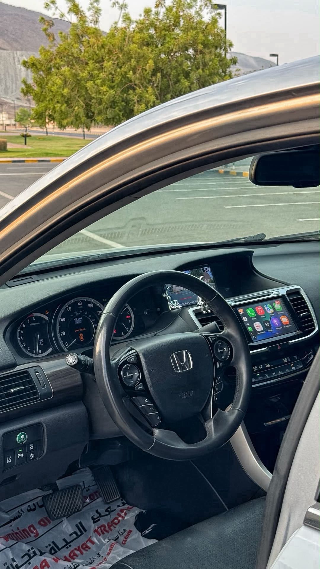 Car Image 2017 HONDA ACCORD TOURING