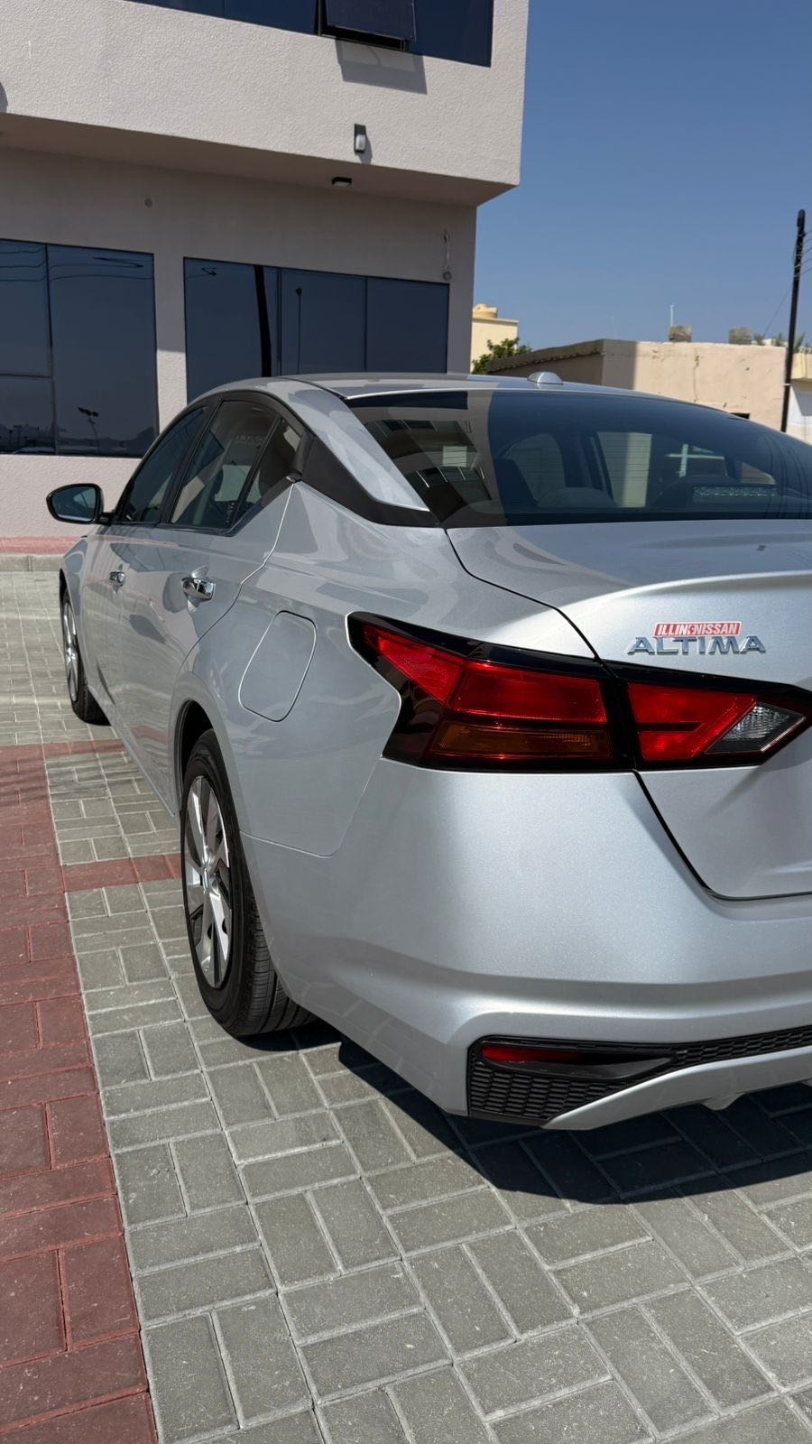 Car Image 2020 NISSAN ALTIMA S