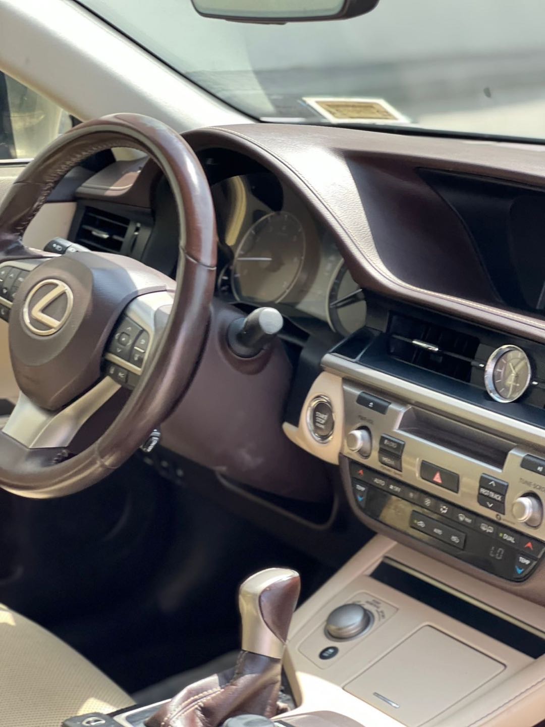 Car Image 2017 LEXUS ES 350