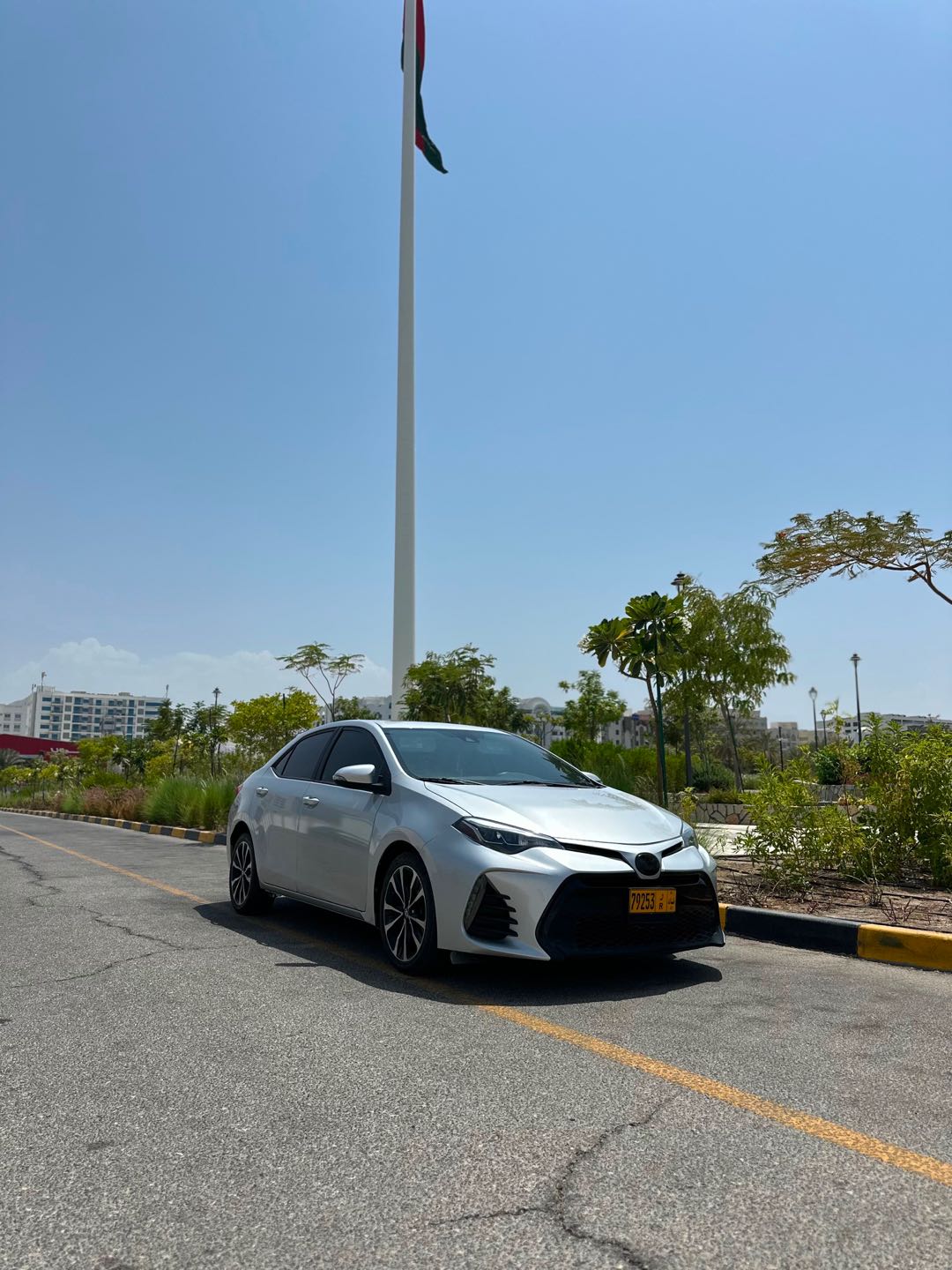 Car Image 2017 TOYOTA COROLLA XSE