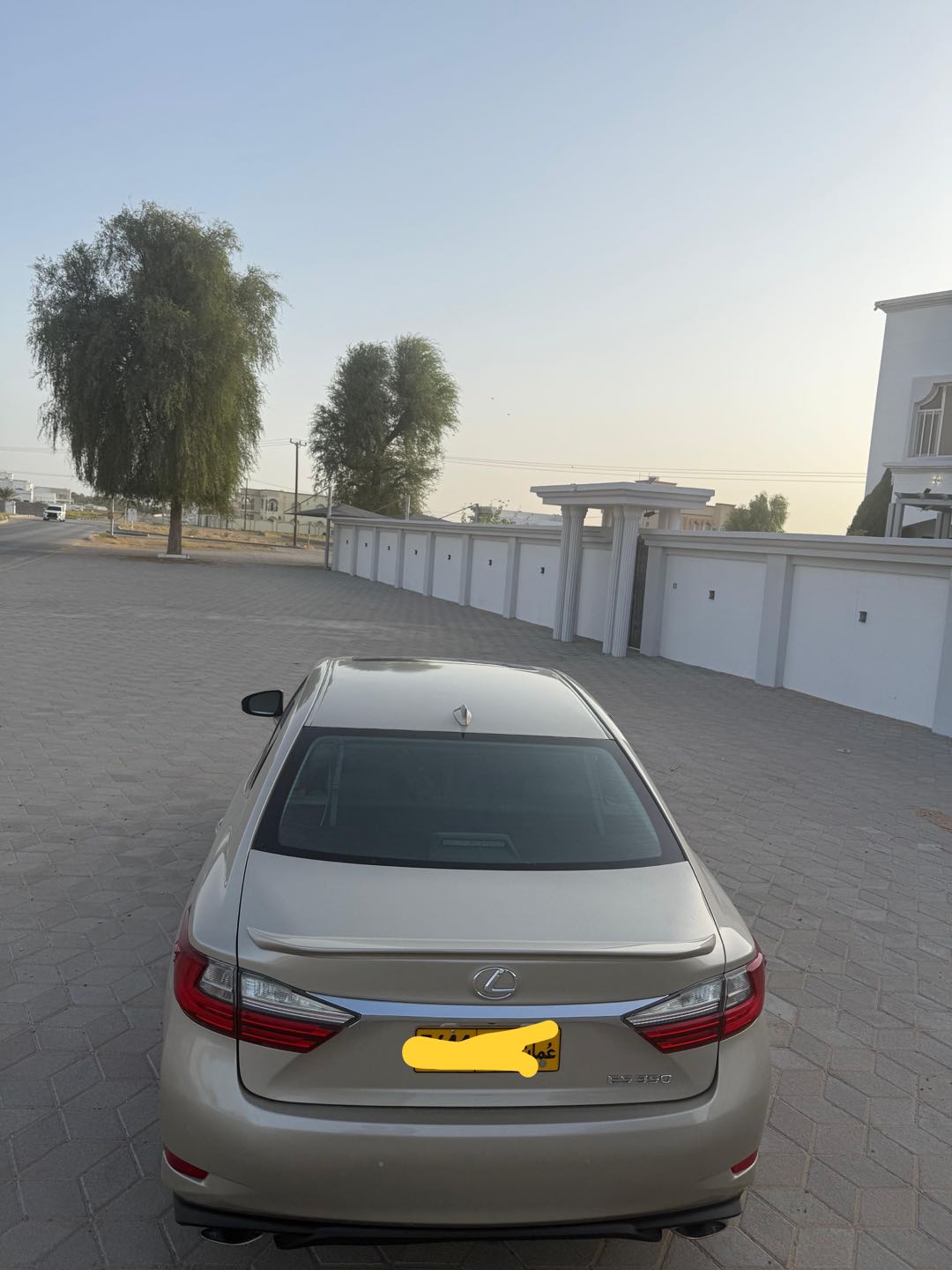 Car Image 2017 LEXUS ES 350
