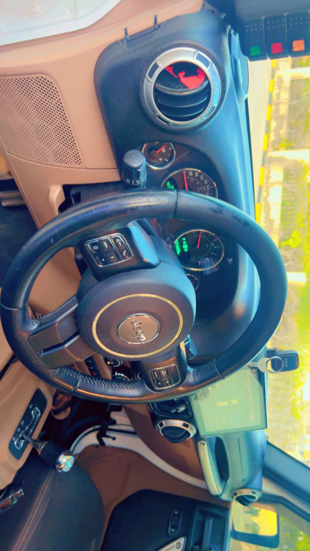 Car Image 2015 JEEP WRANGLER SAHARA