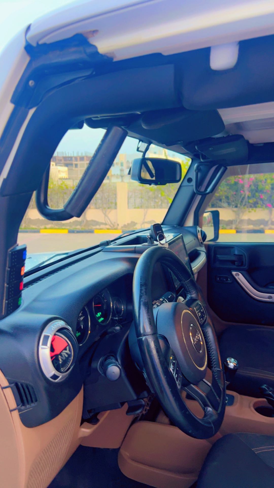 Car Image 2015 JEEP WRANGLER SAHARA