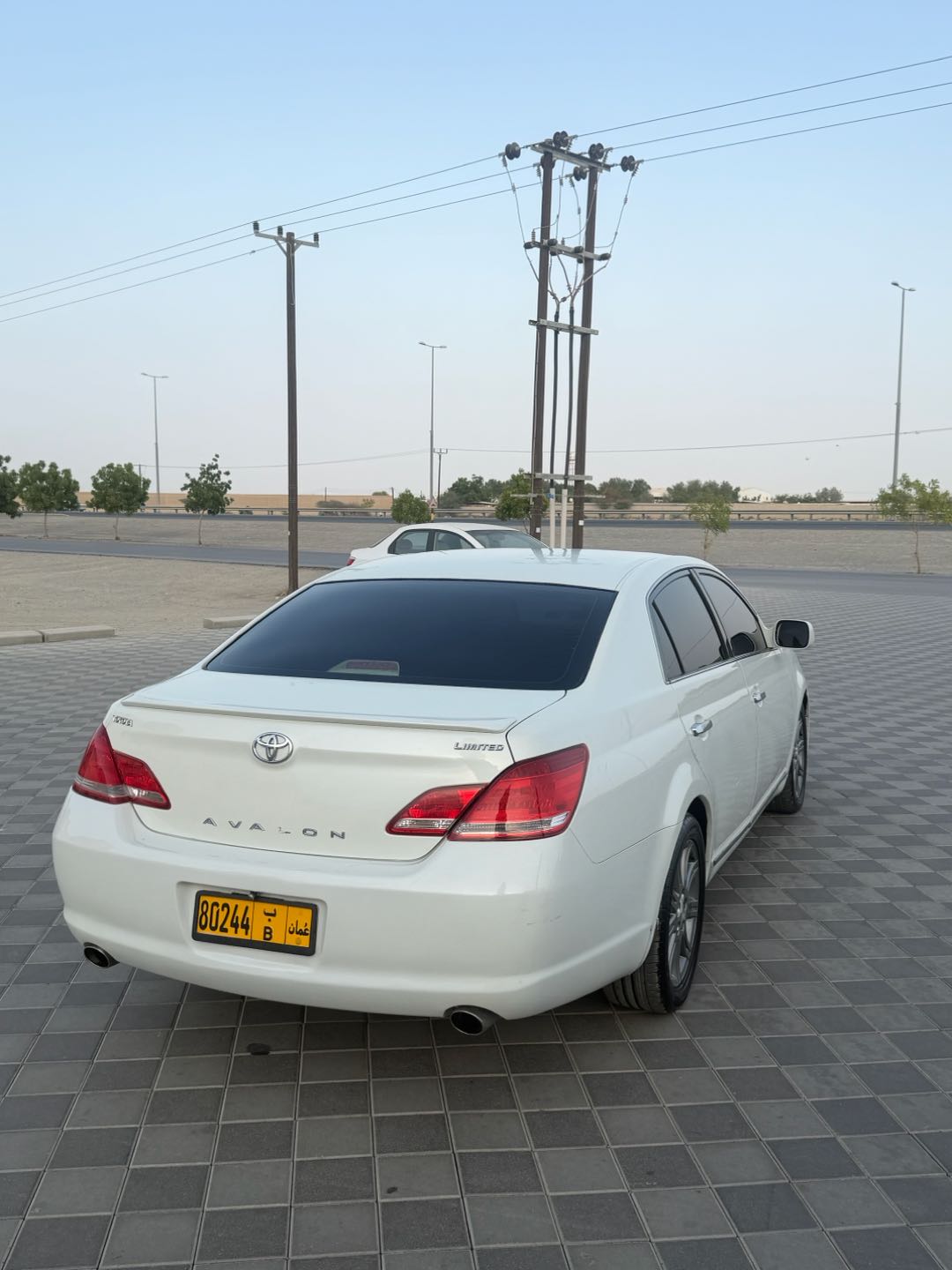 Car Image 2007 TOYOTA AVALON LIMITED