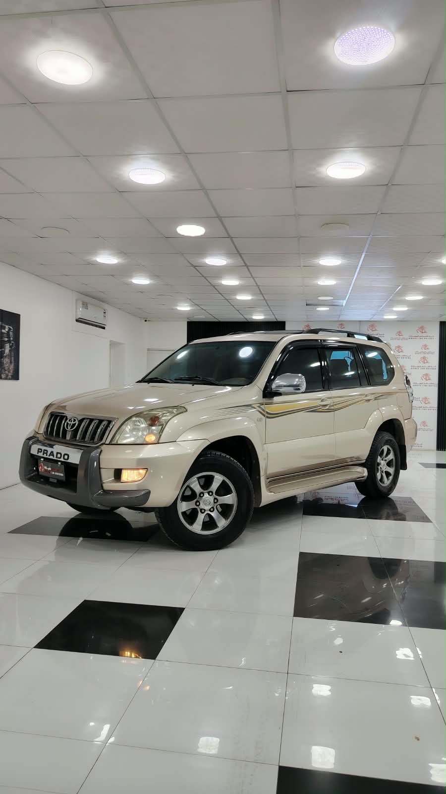 Car Image 2008 TOYOTA Prado VX