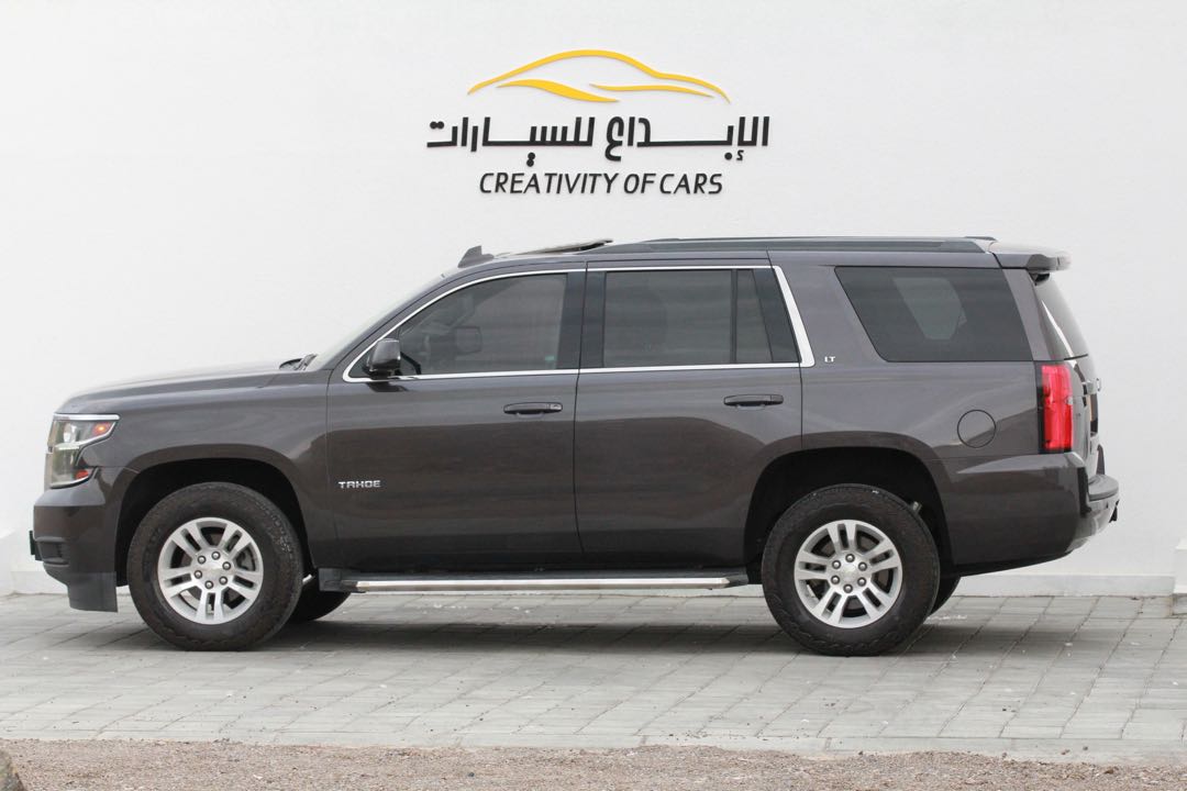 Car Image 2018 CHEVROLET TAHOE 