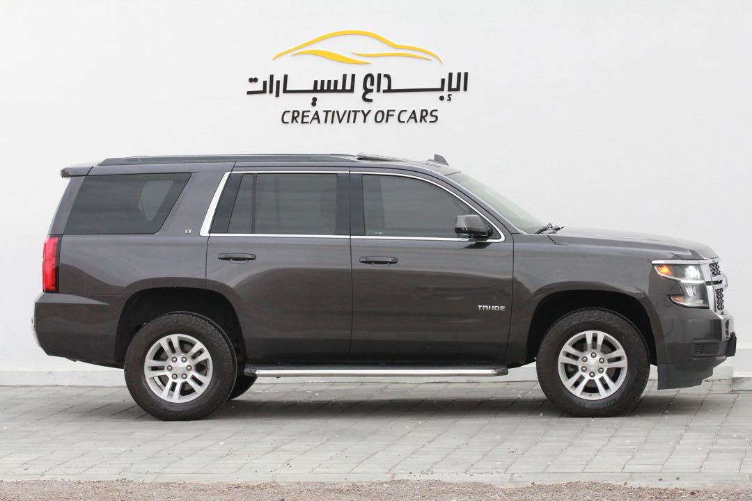 Car Image 2018 CHEVROLET TAHOE 