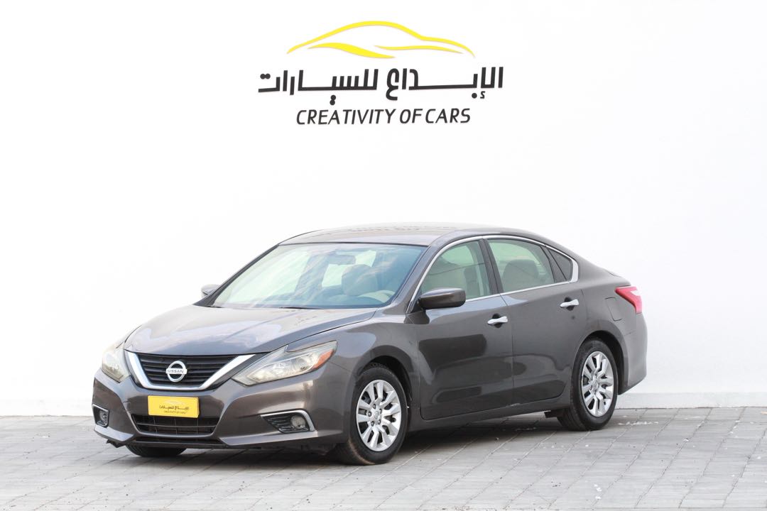 Car Image 2016 NISSAN ALTIMA S