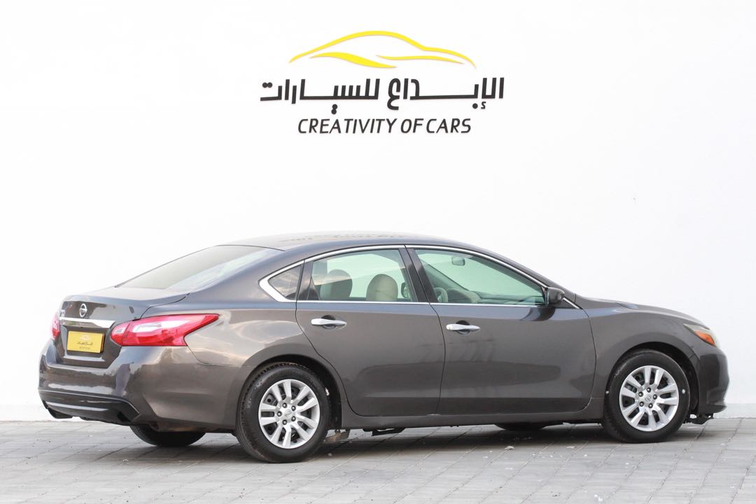 Car Image 2016 NISSAN ALTIMA S