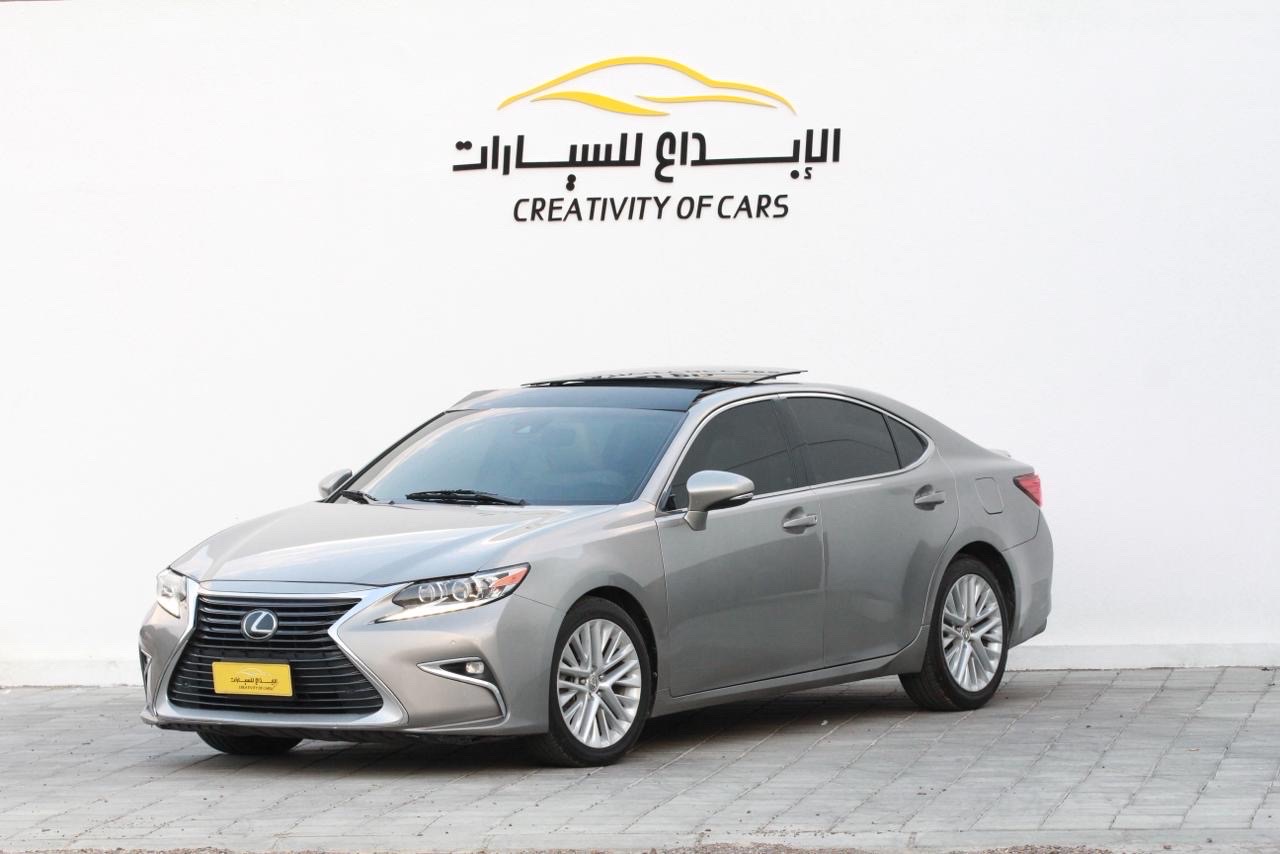 Car Image 2016 LEXUS ES 350