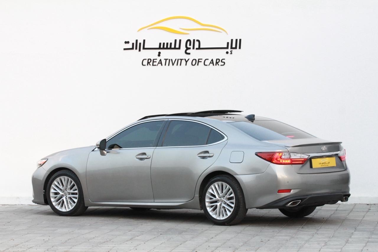 Car Image 2016 LEXUS ES 350