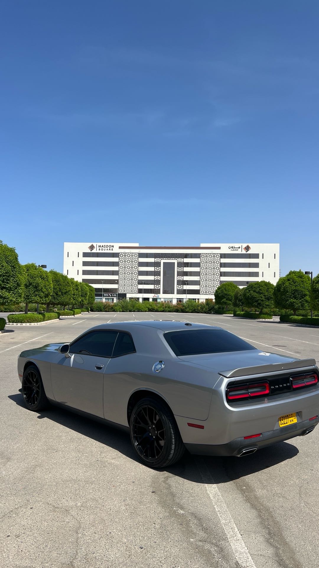 Car Image 2018 DODGE CHALLENGER SXT