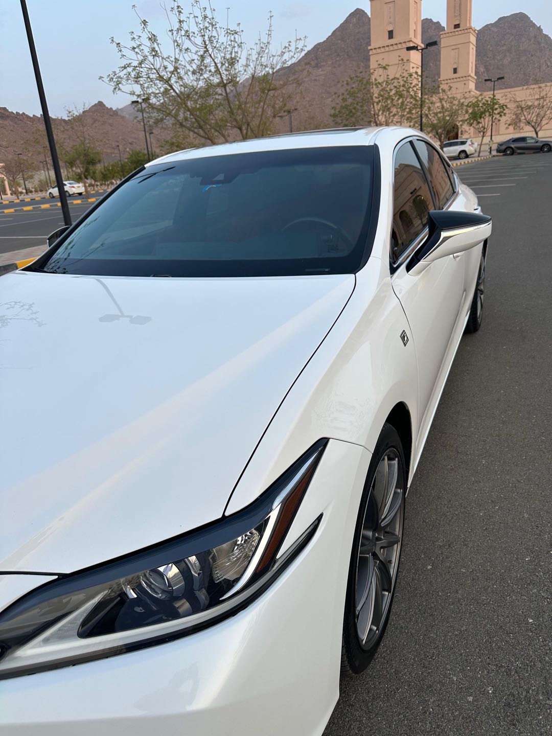 Car Image 2020 LEXUS ES F-sport