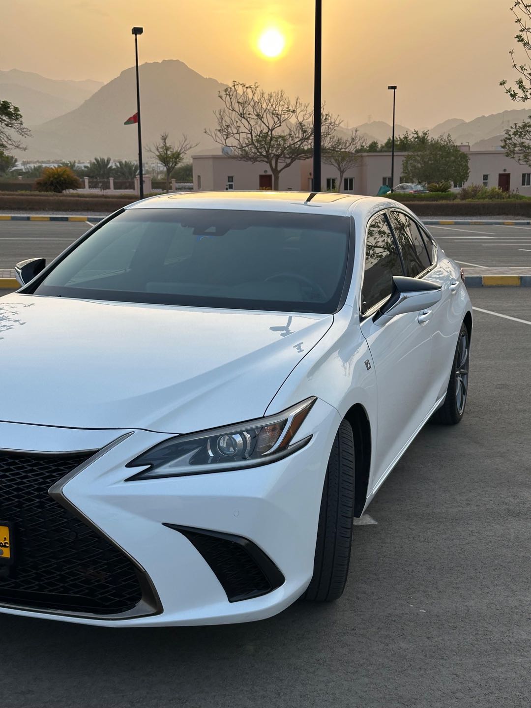 Car Image 2020 LEXUS ES F-sport