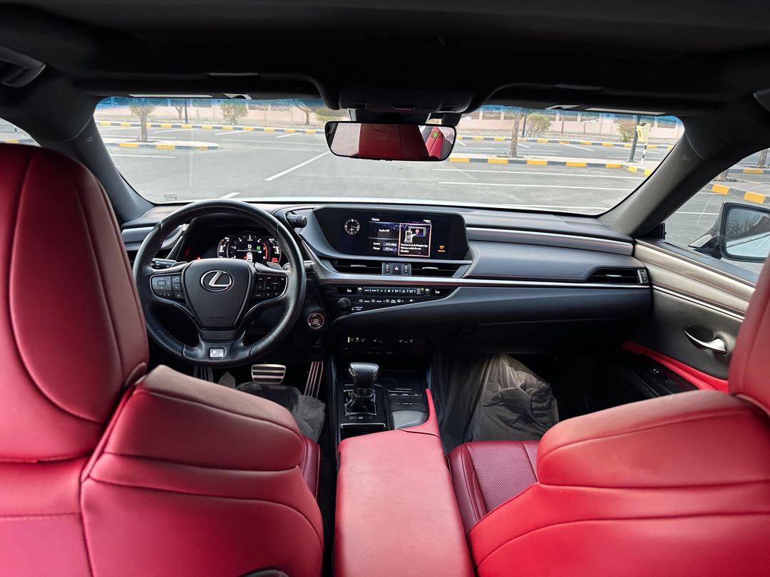 Car Image 2020 LEXUS ES F-sport