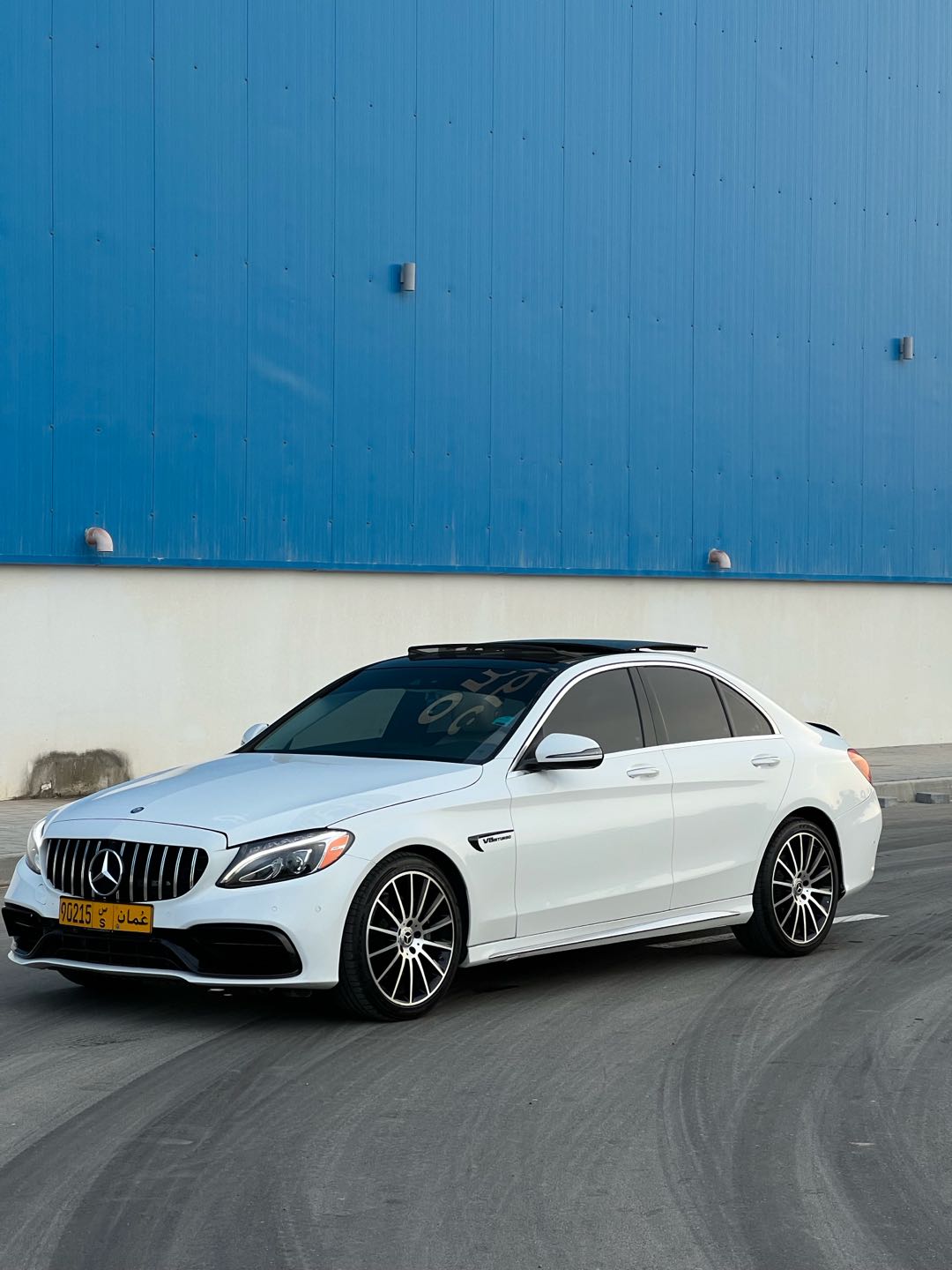 Car Image 2017 MERCEDES C Class 300