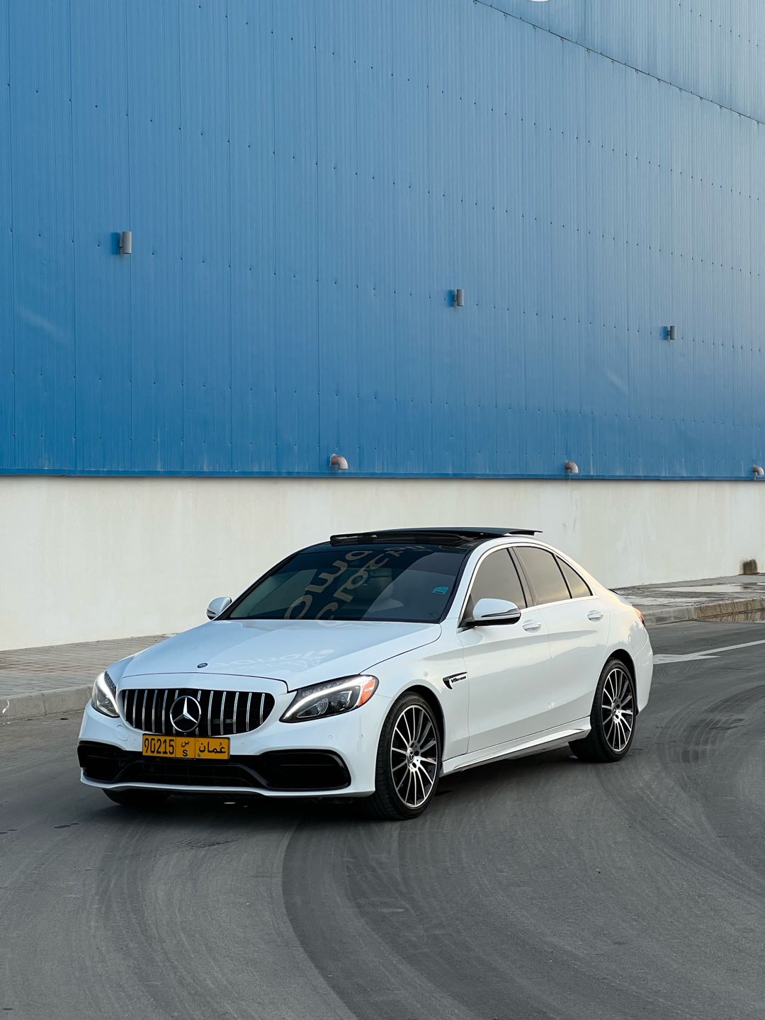 Car Image 2017 MERCEDES C Class 300