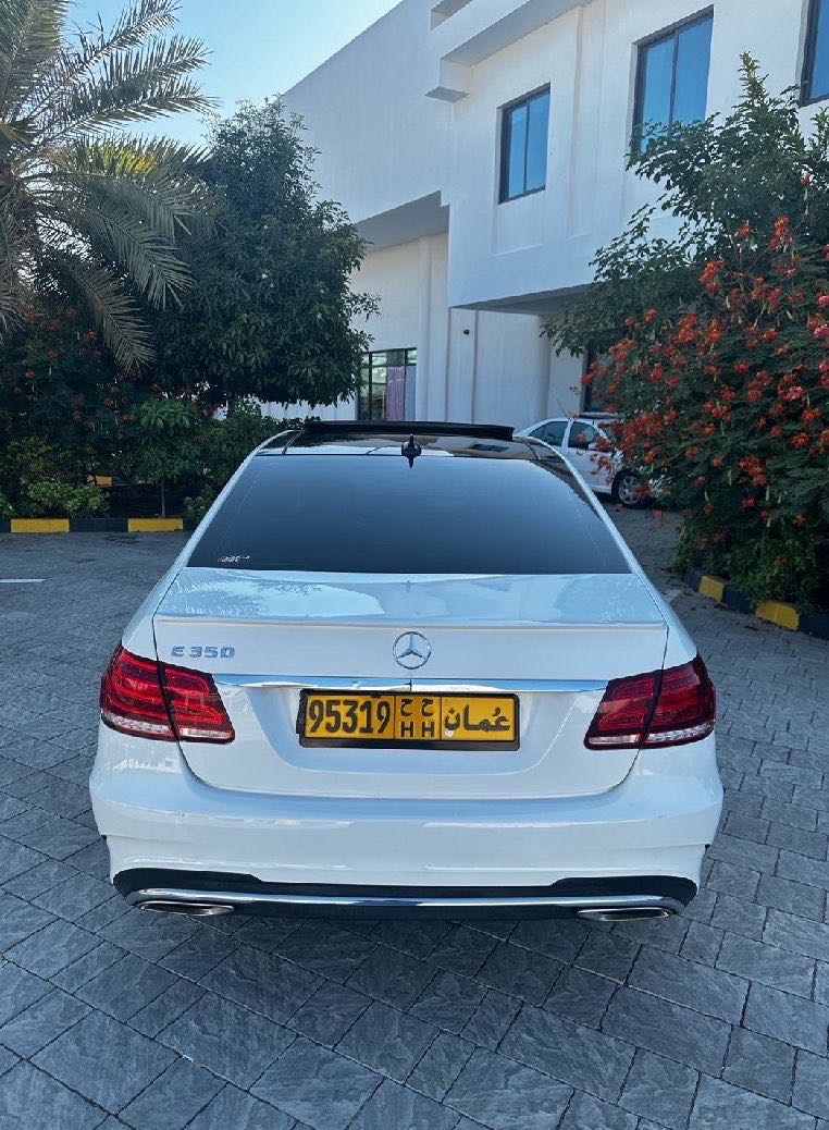 Car Image 2014 MERCEDES E Class 350