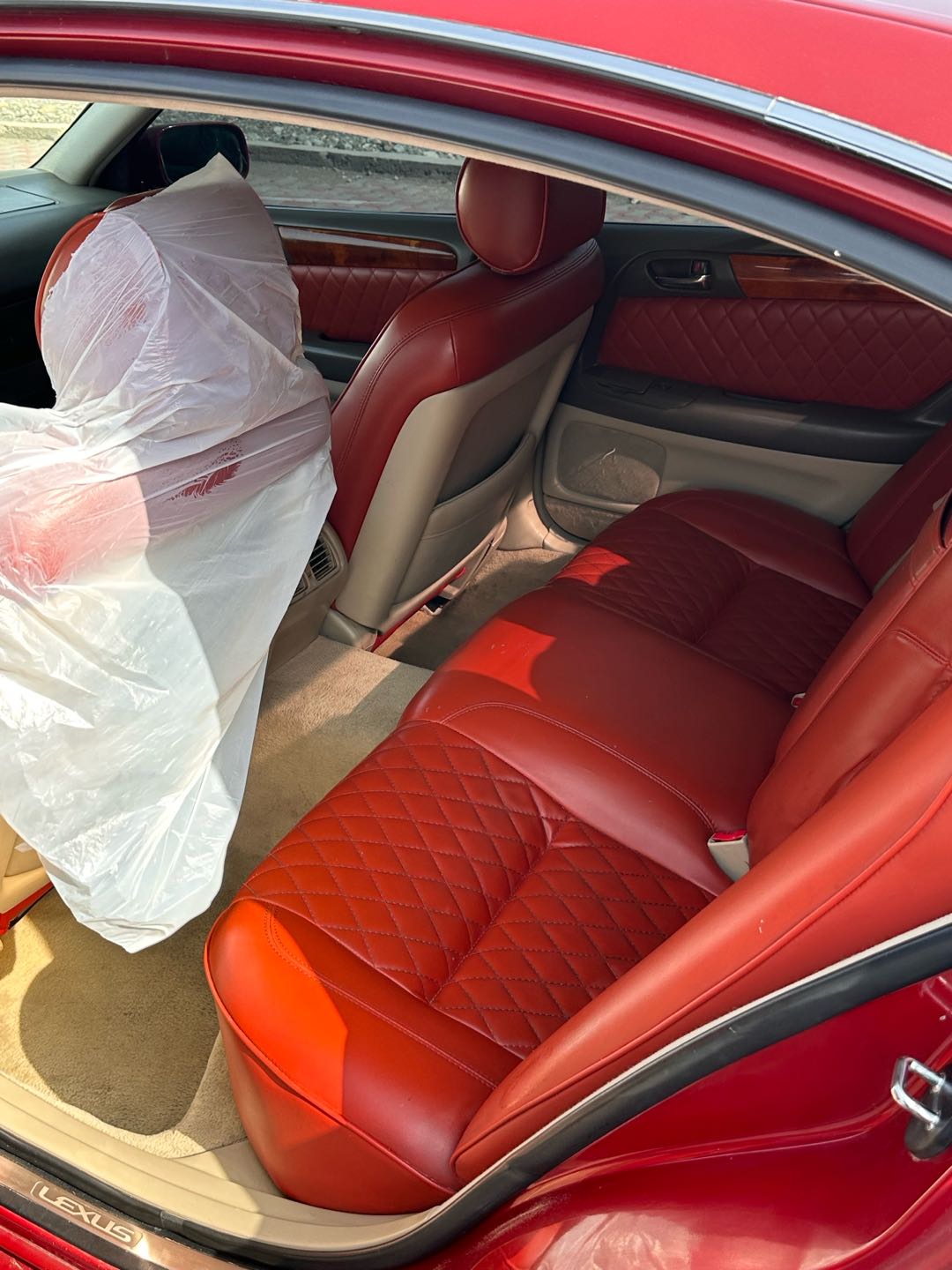 Car Image 1999 LEXUS GS 300