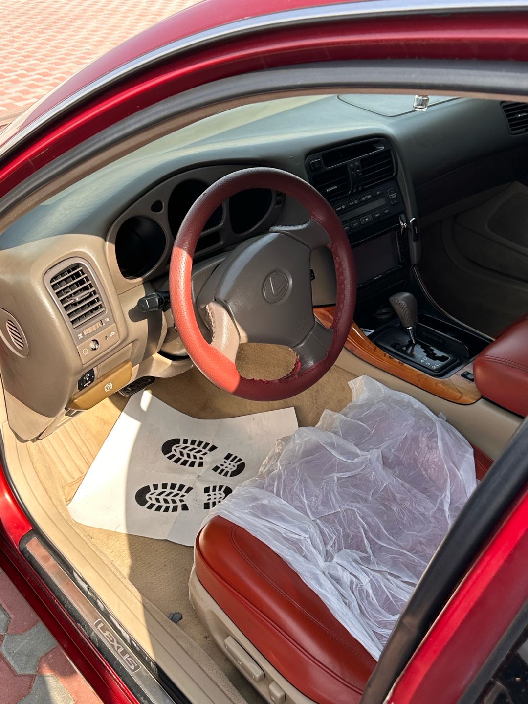 Car Image 1999 LEXUS GS 300