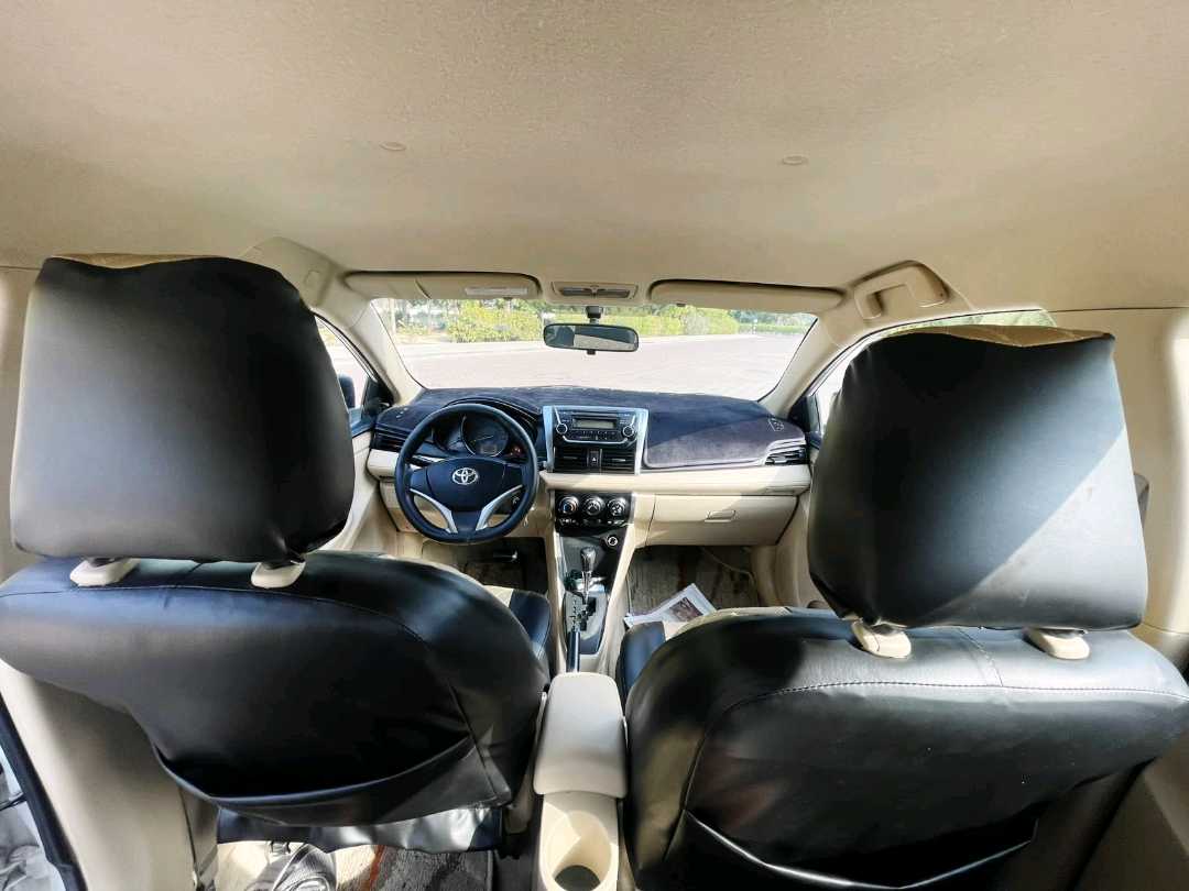 Car Image 2015 TOYOTA YARIS 1.3