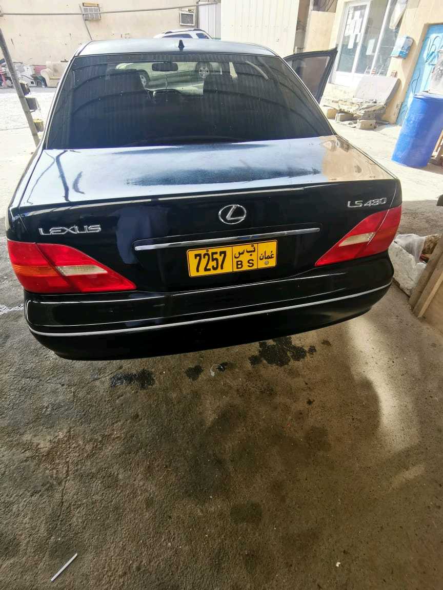 Car Image 2001 LEXUS LS 430