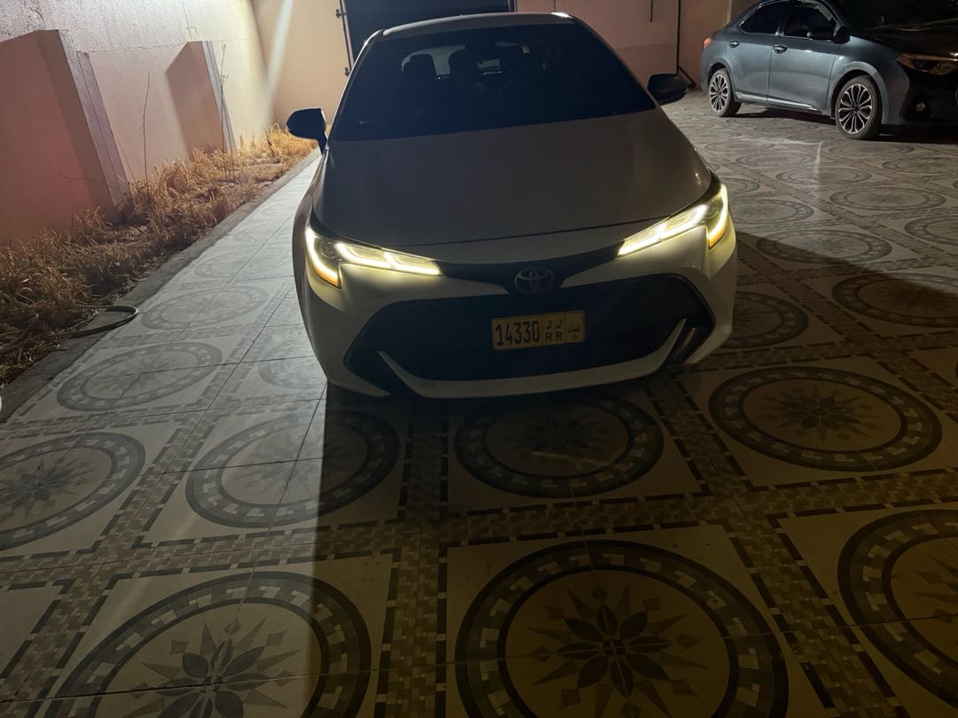 Car Image 2019 TOYOTA COROLLA SE