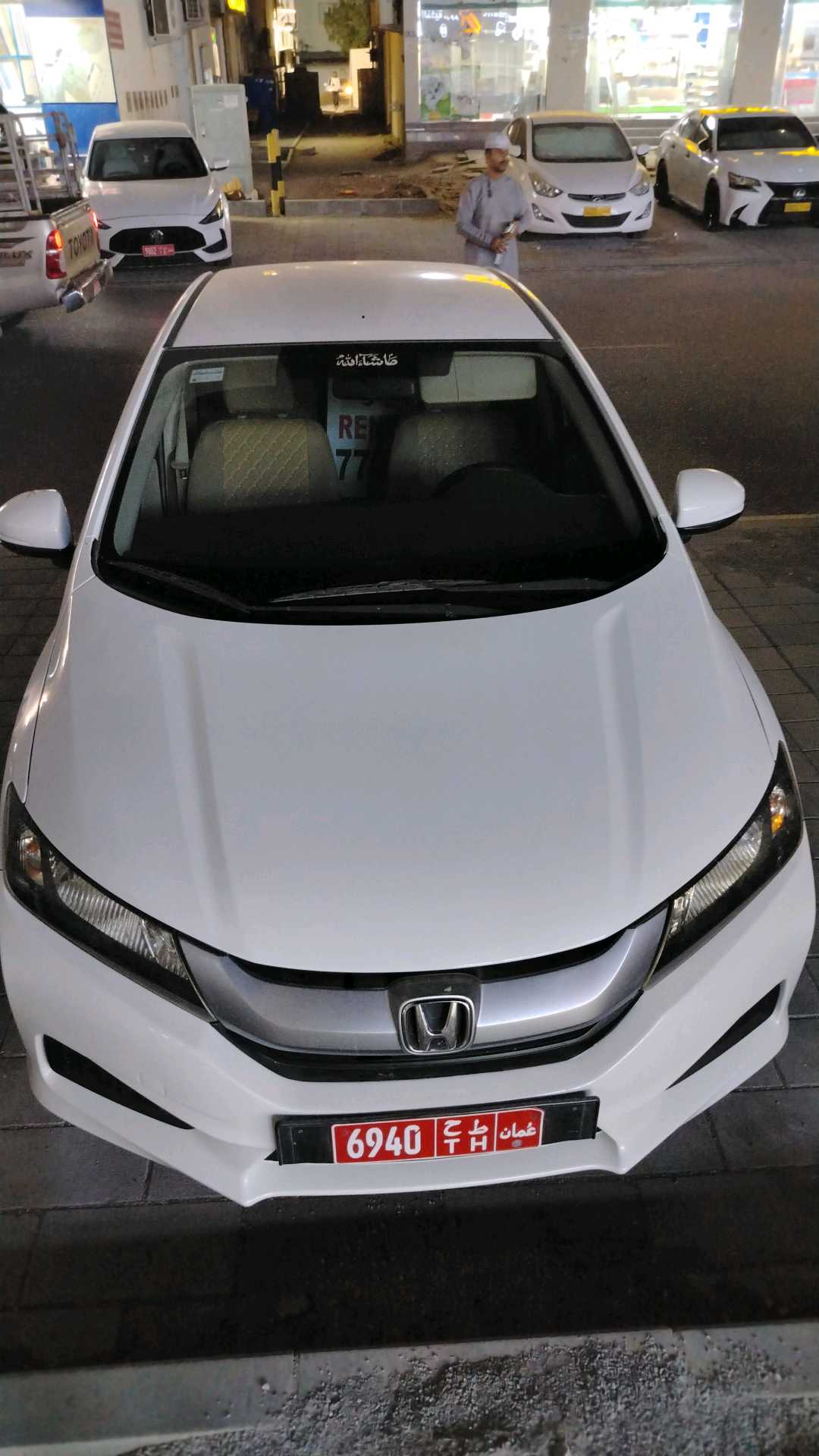 HONDA CITY 2016