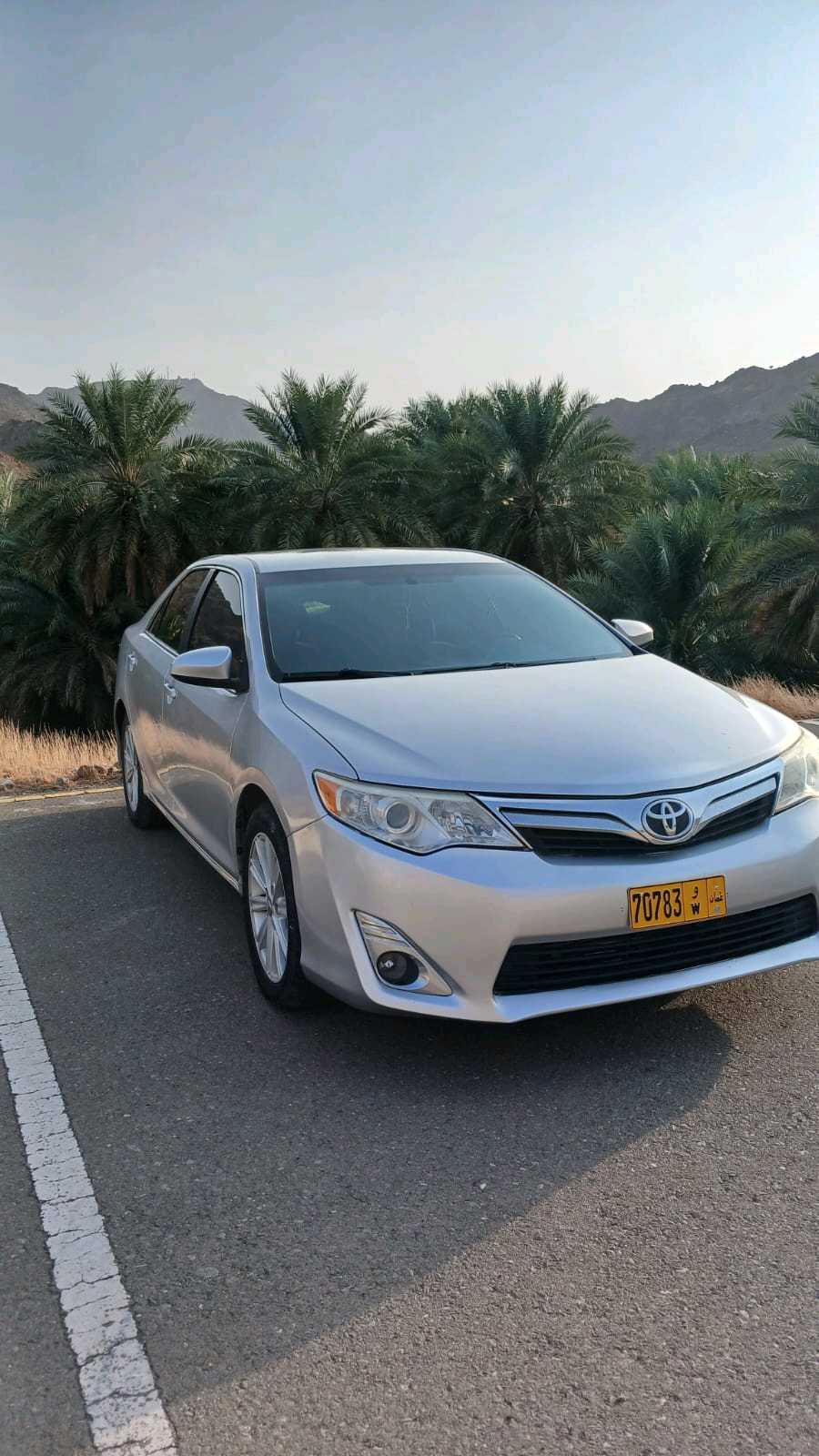 Car Image 2014 TOYOTA CAMRY LE