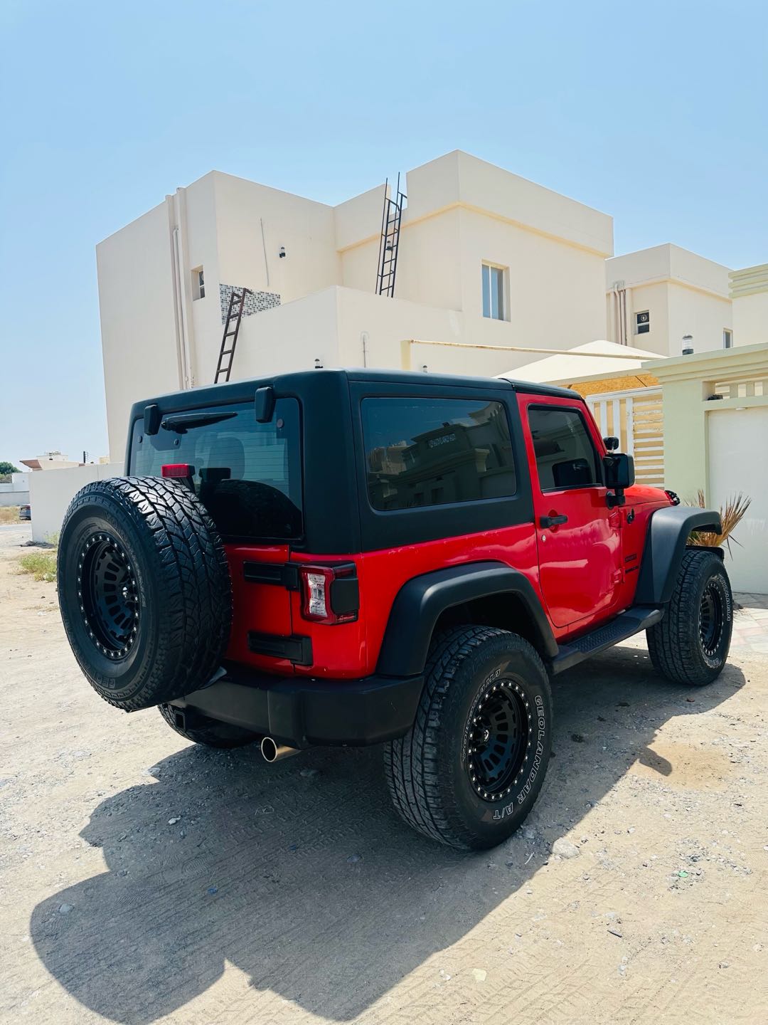 Car Image 2015 JEEP WRANGLER Sport