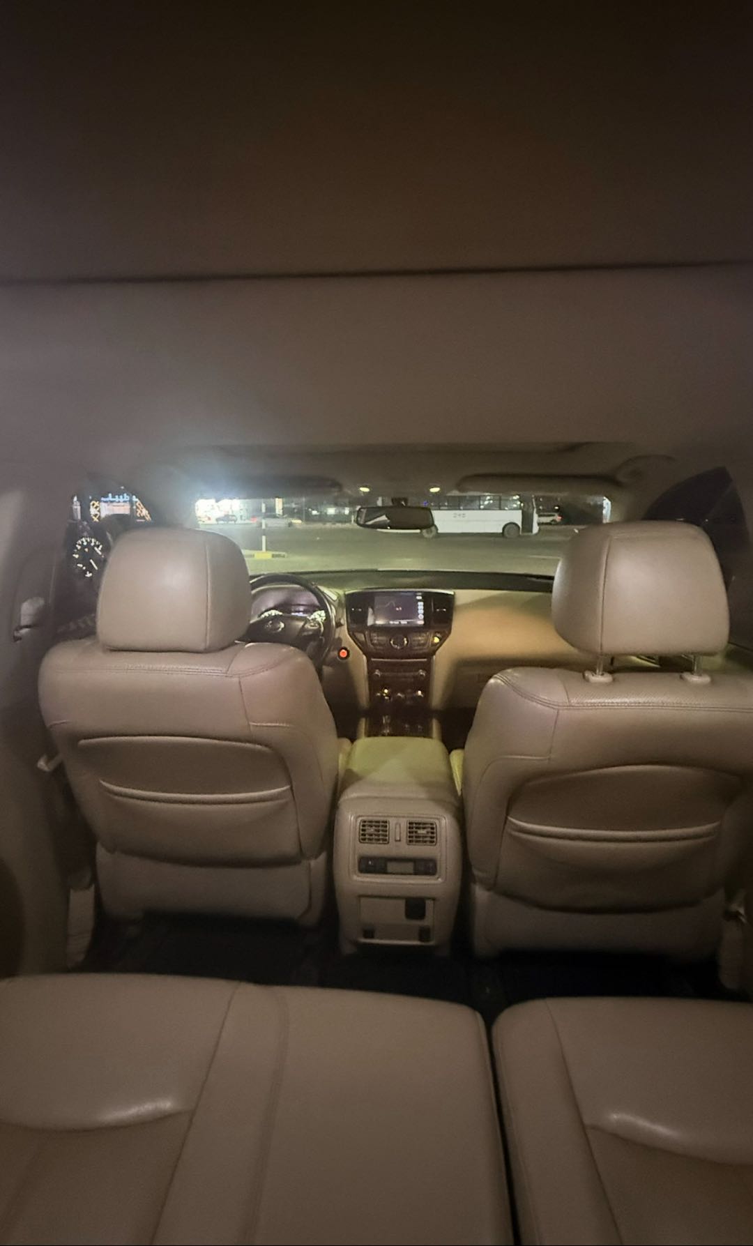 Car Image 2017 NISSAN PATHFINDER PLATINUM