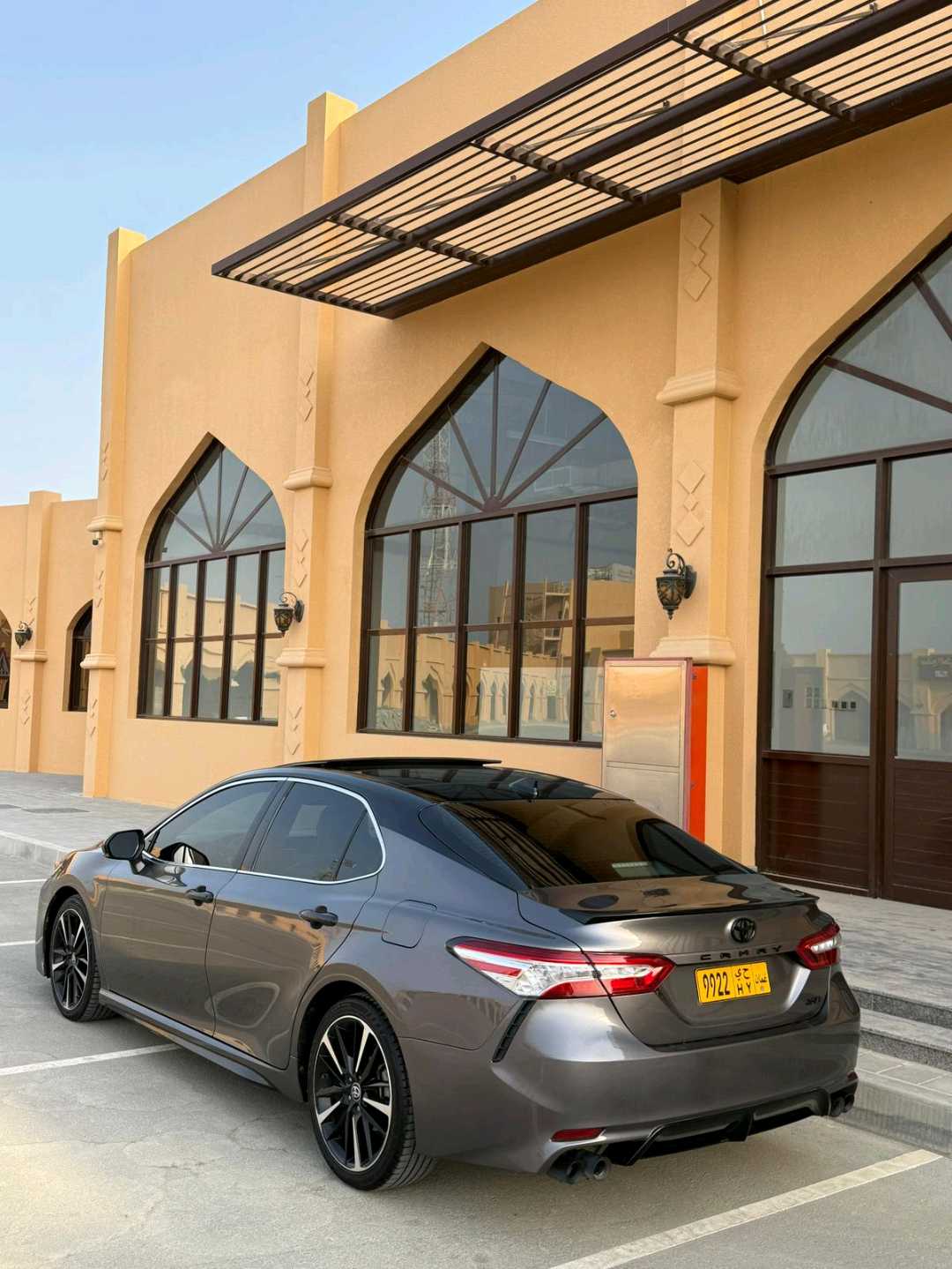 Car Image 2020 TOYOTA CAMRY XSE