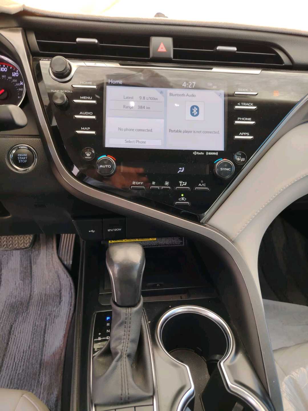 Car Image 2020 TOYOTA CAMRY XSE