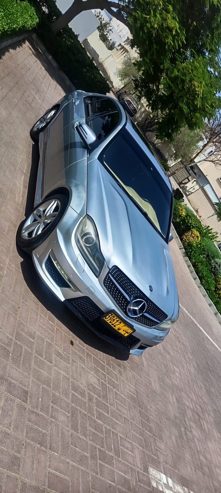 Car Image 2014 MERCEDES C Class 250