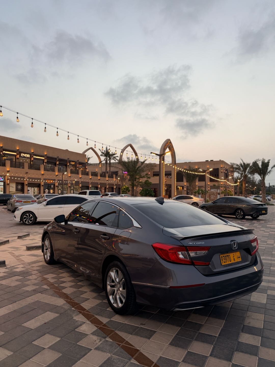 Car Image 2019 HONDA ACCORD LX