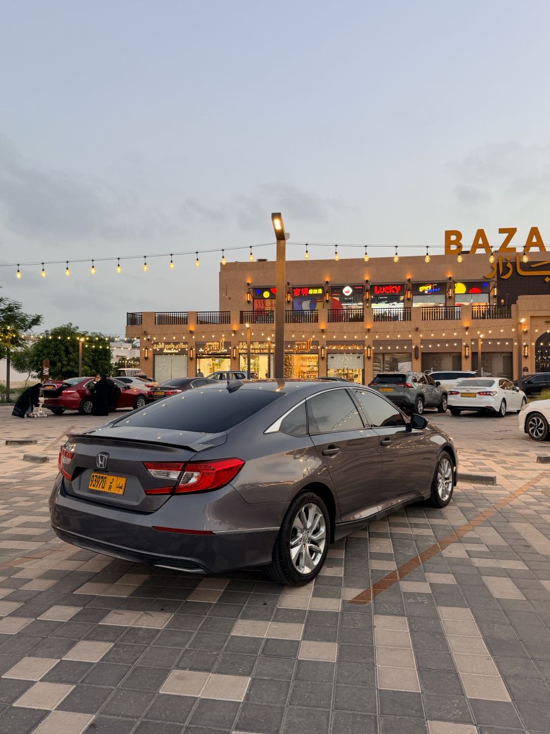 Car Image 2019 HONDA ACCORD LX