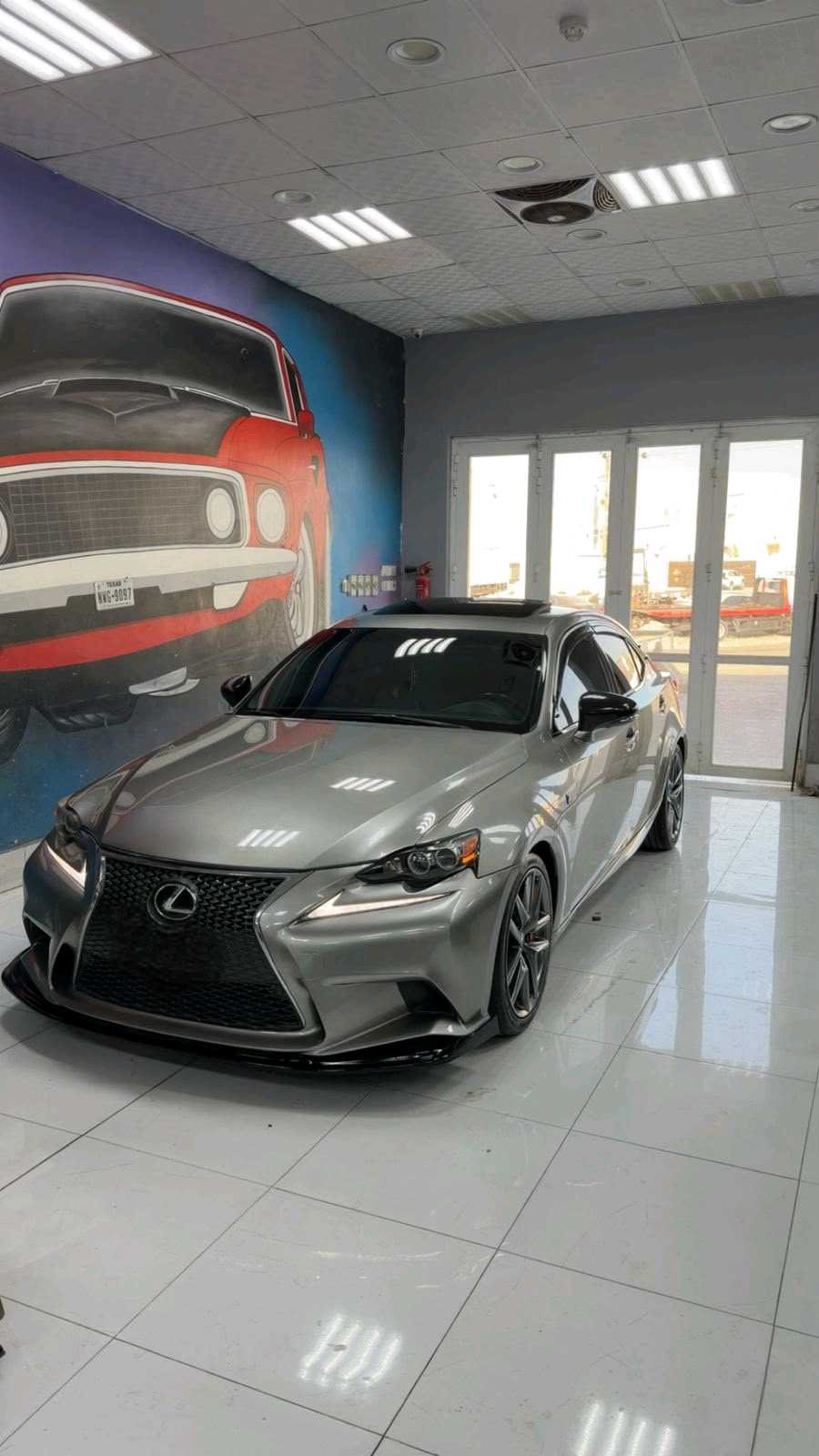 Car Image 2015 LEXUS IS 350