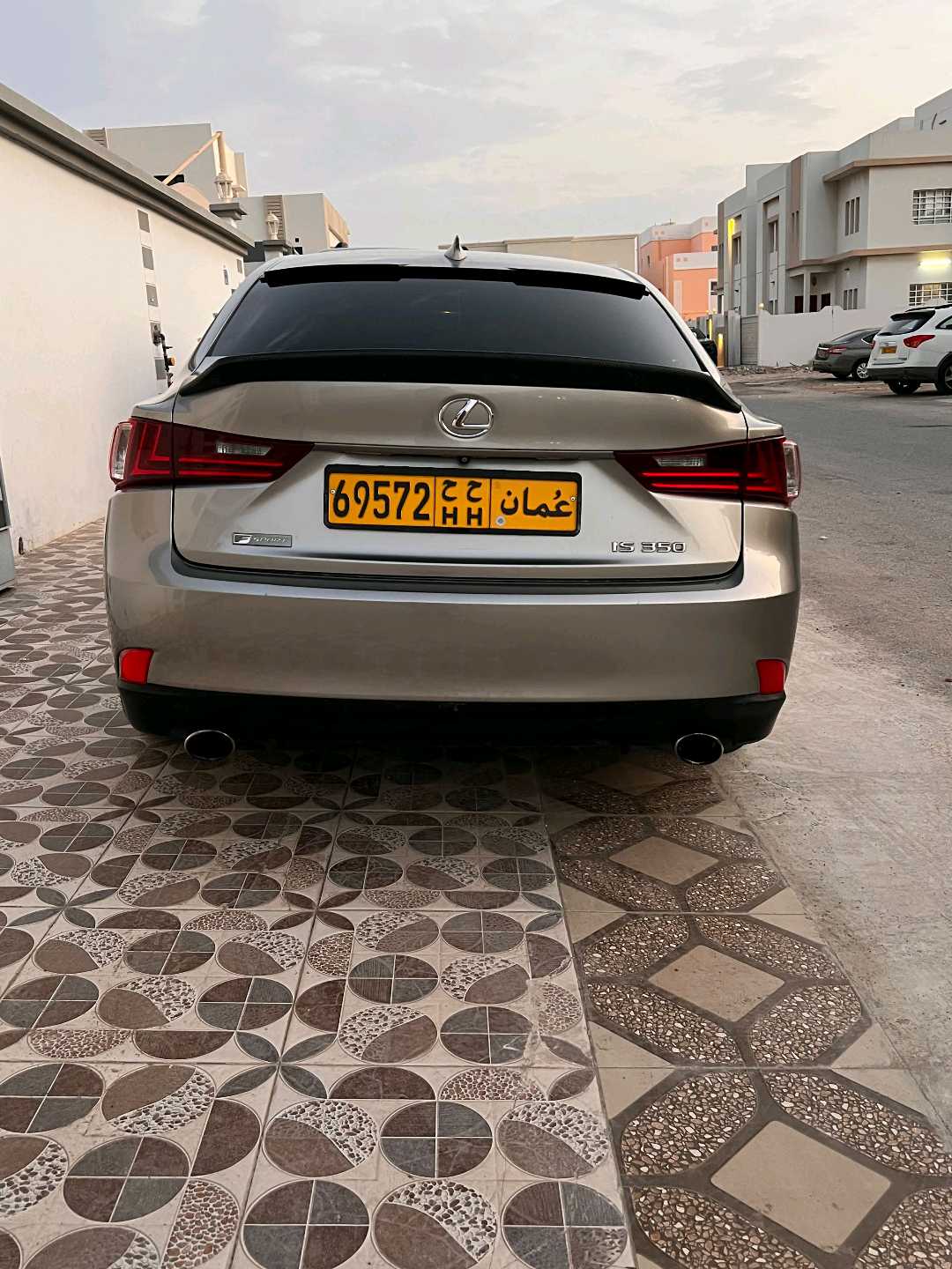 Car Image 2015 LEXUS IS 350