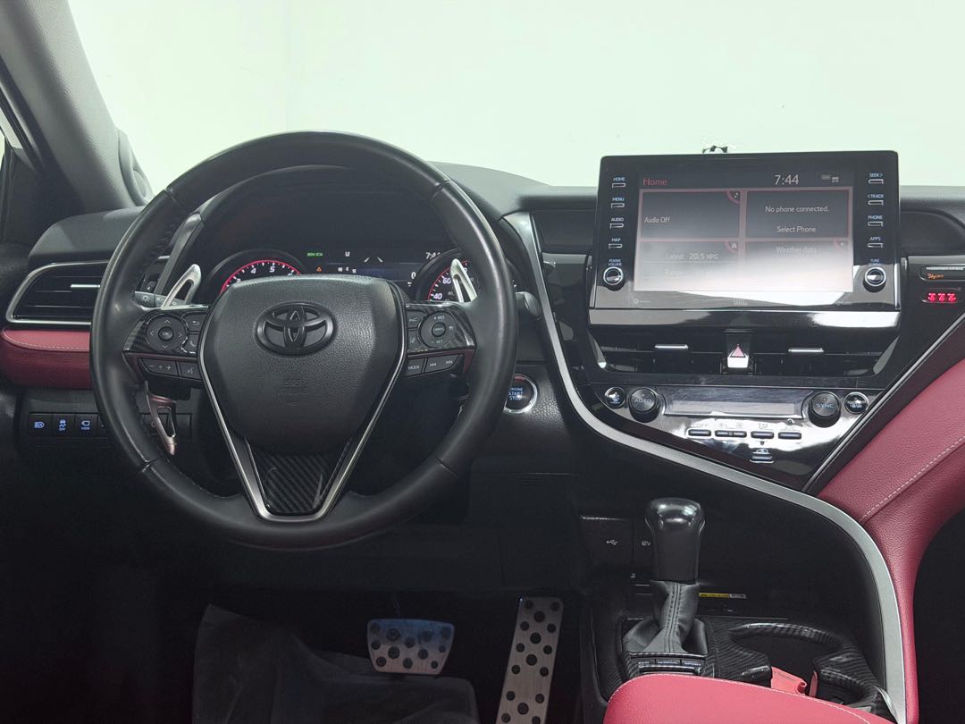 Car Image 2022 TOYOTA CAMRY XSE
