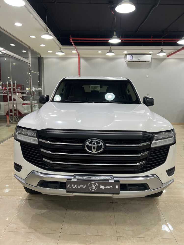 Car Image 2022 TOYOTA LAND CRUISER GX