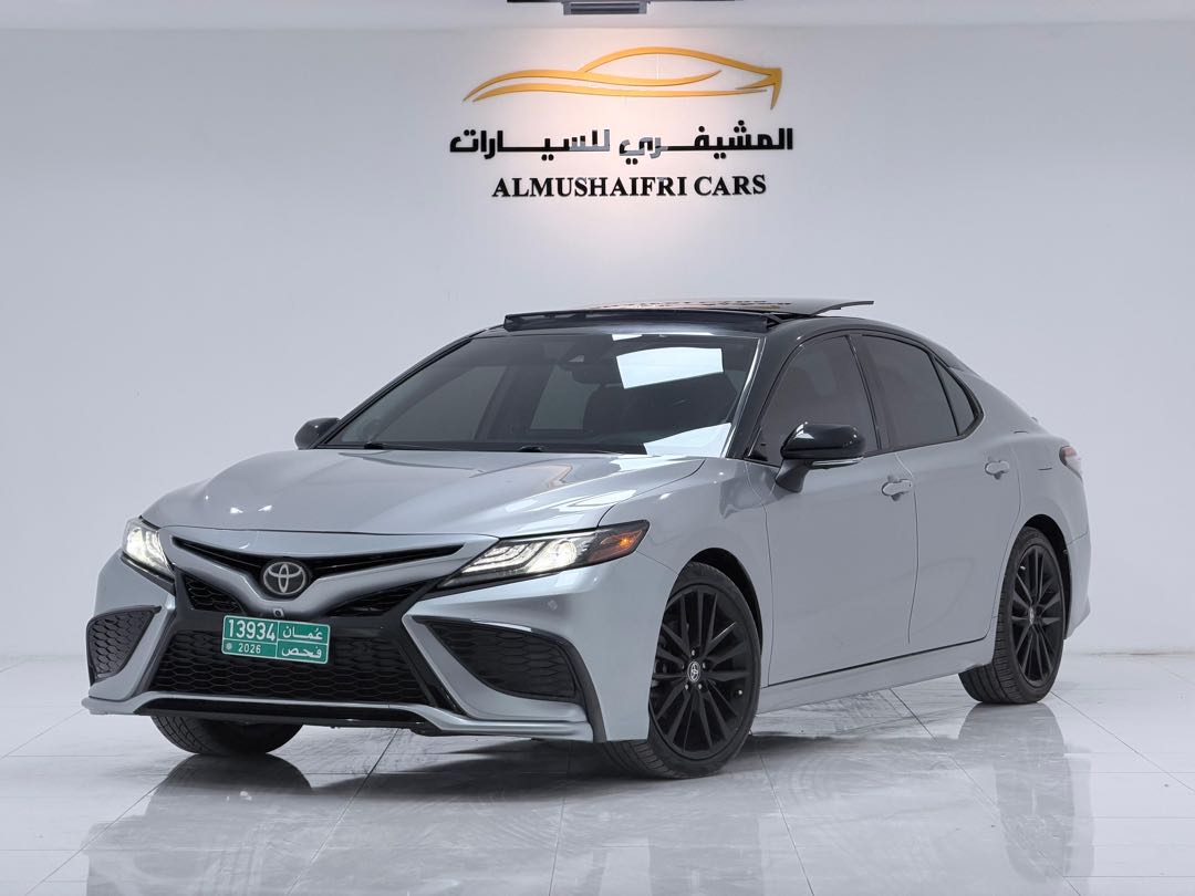 Car Image 2022 TOYOTA CAMRY XSE