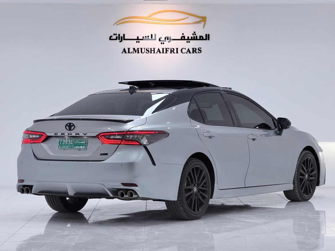 Car Image 2022 TOYOTA CAMRY XSE