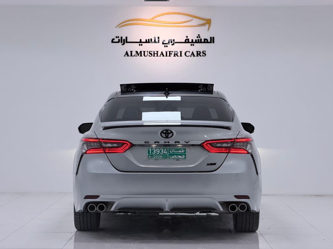 Car Image 2022 TOYOTA CAMRY XSE